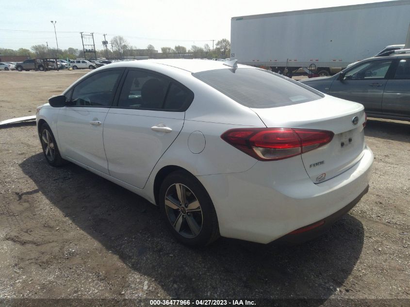 2018 KIA FORTE LX - 3KPFL4A76JE170926