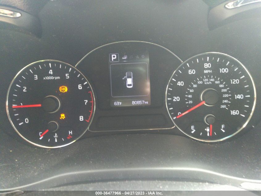 2018 KIA FORTE LX - 3KPFL4A76JE170926