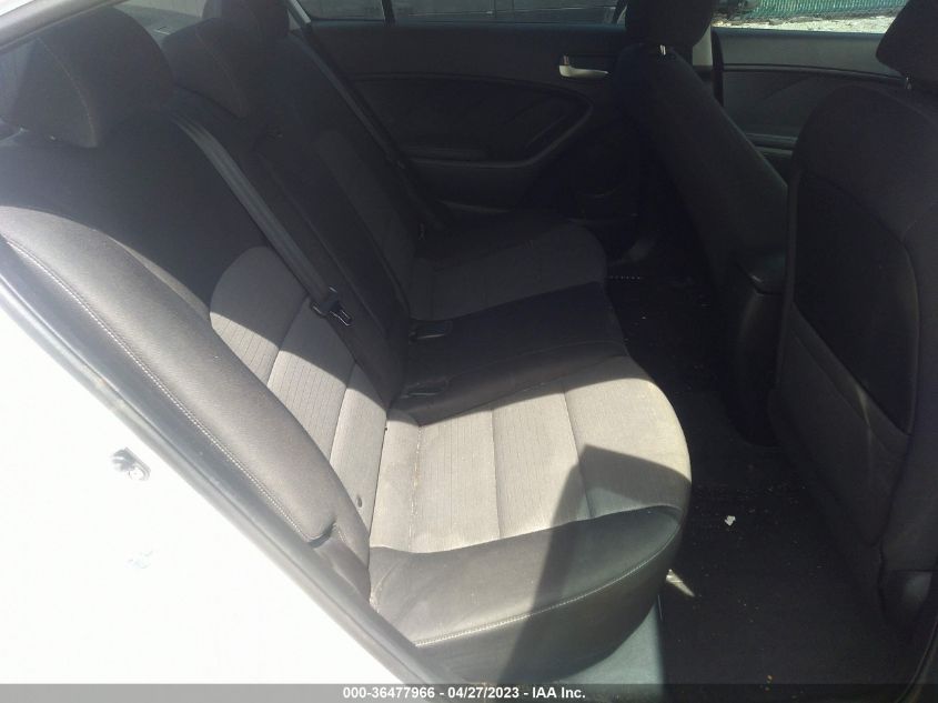 2018 KIA FORTE LX - 3KPFL4A76JE170926