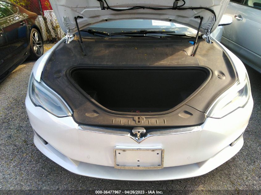 2019 TESLA MODEL S - 5YJSA1E2XKF337205