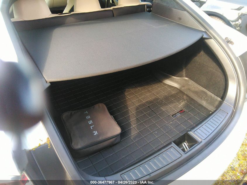 2019 TESLA MODEL S - 5YJSA1E2XKF337205