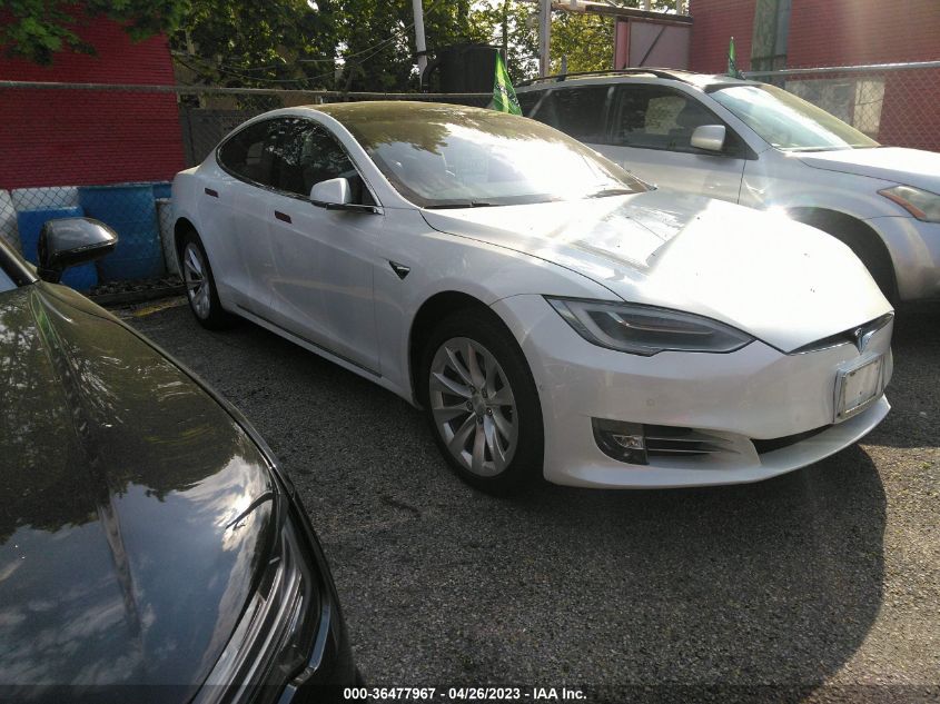 2019 TESLA MODEL S - 5YJSA1E2XKF337205
