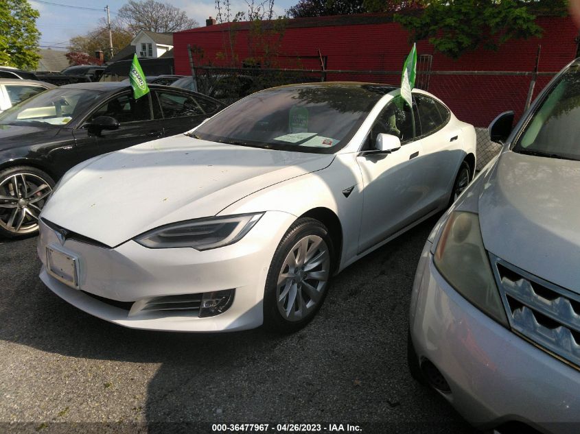 2019 TESLA MODEL S - 5YJSA1E2XKF337205