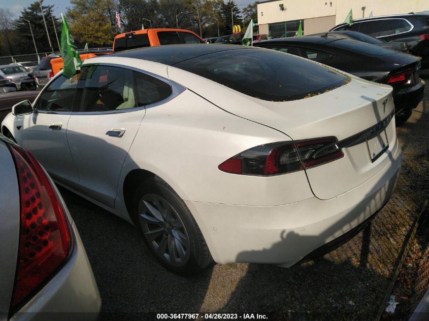 2019 TESLA MODEL S - 5YJSA1E2XKF337205