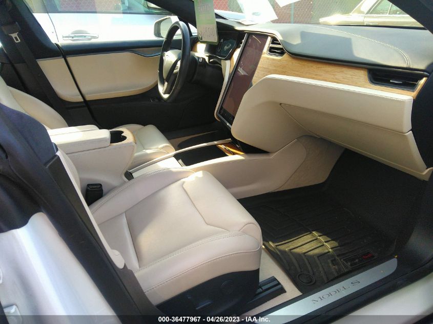 2019 TESLA MODEL S - 5YJSA1E2XKF337205