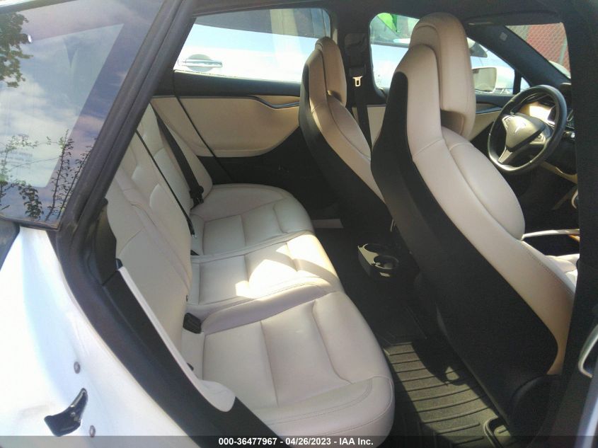 2019 TESLA MODEL S - 5YJSA1E2XKF337205