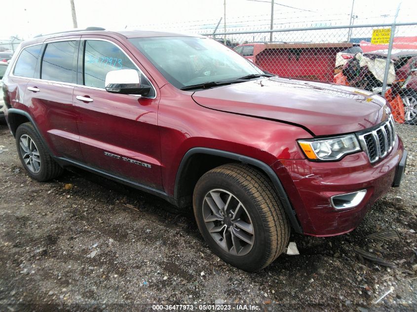 2021 JEEP GRAND CHEROKEE LIMITED - 1C4RJFBG5MC854665