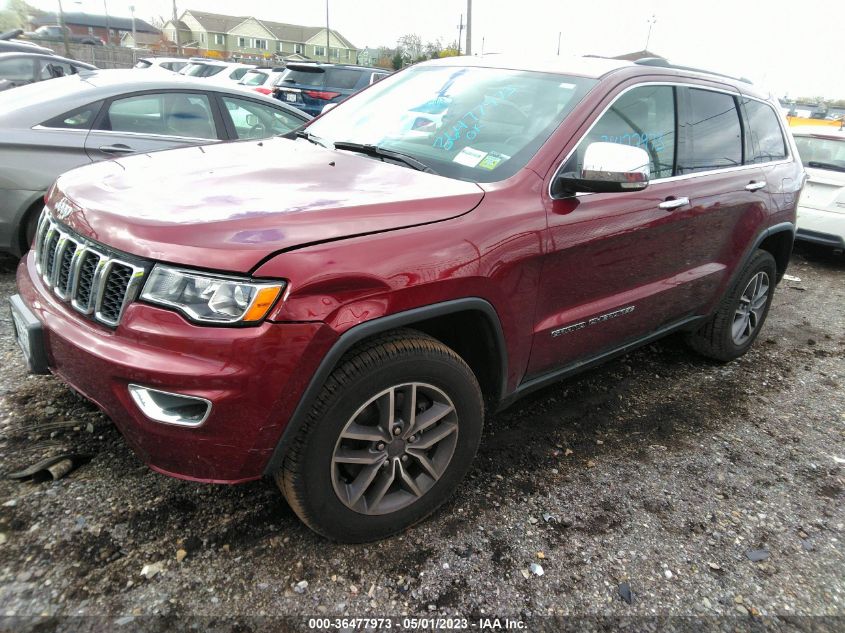 2021 JEEP GRAND CHEROKEE LIMITED - 1C4RJFBG5MC854665