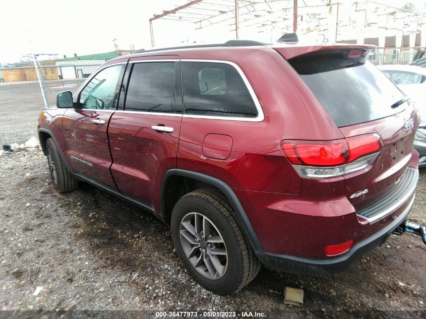 2021 JEEP GRAND CHEROKEE LIMITED - 1C4RJFBG5MC854665