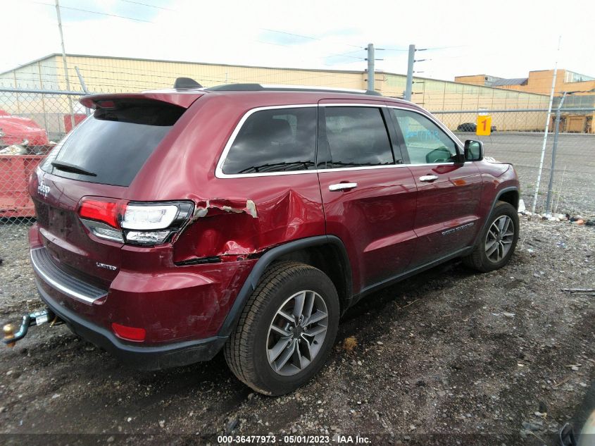 2021 JEEP GRAND CHEROKEE LIMITED - 1C4RJFBG5MC854665