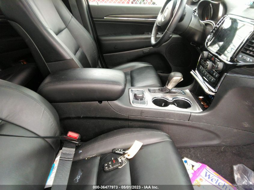 2021 JEEP GRAND CHEROKEE LIMITED - 1C4RJFBG5MC854665