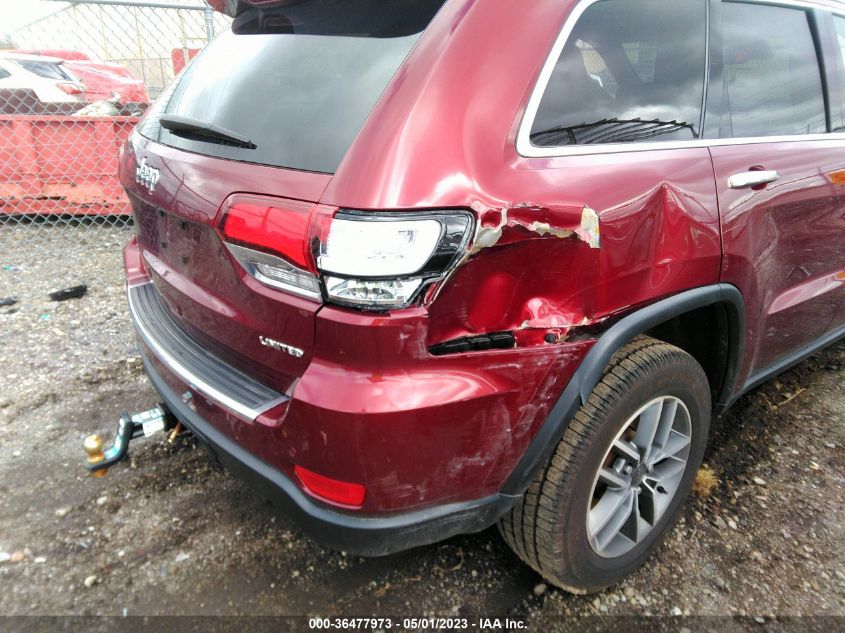 2021 JEEP GRAND CHEROKEE LIMITED - 1C4RJFBG5MC854665