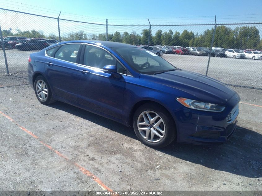 2014 FORD FUSION SE - 3FA6P0HD7ER285905