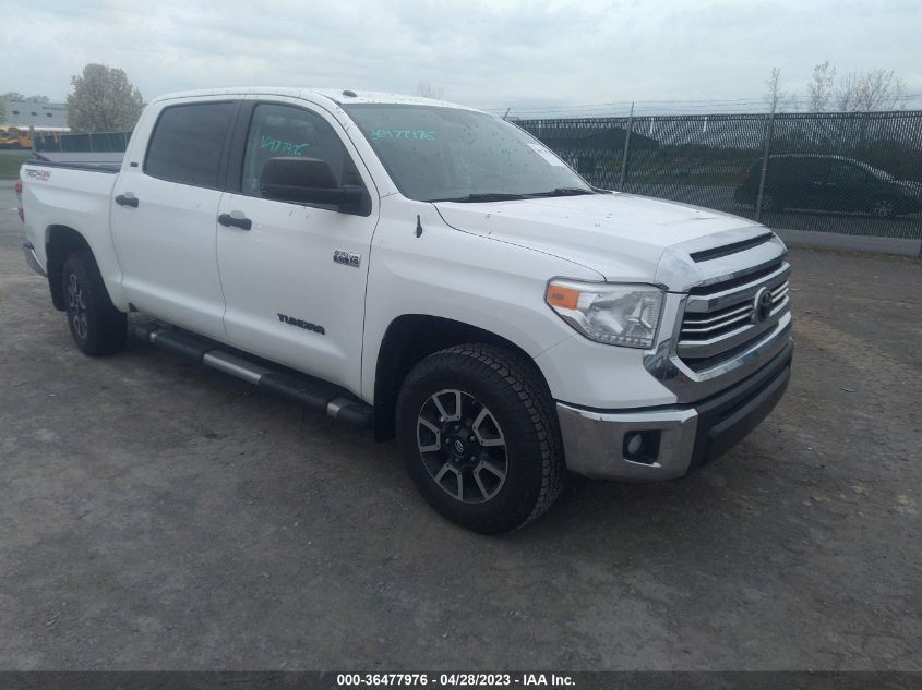 2016 TOYOTA TUNDRA 4WD TRUCK SR5/TRD PRO - 5TFDY5F10GX560965