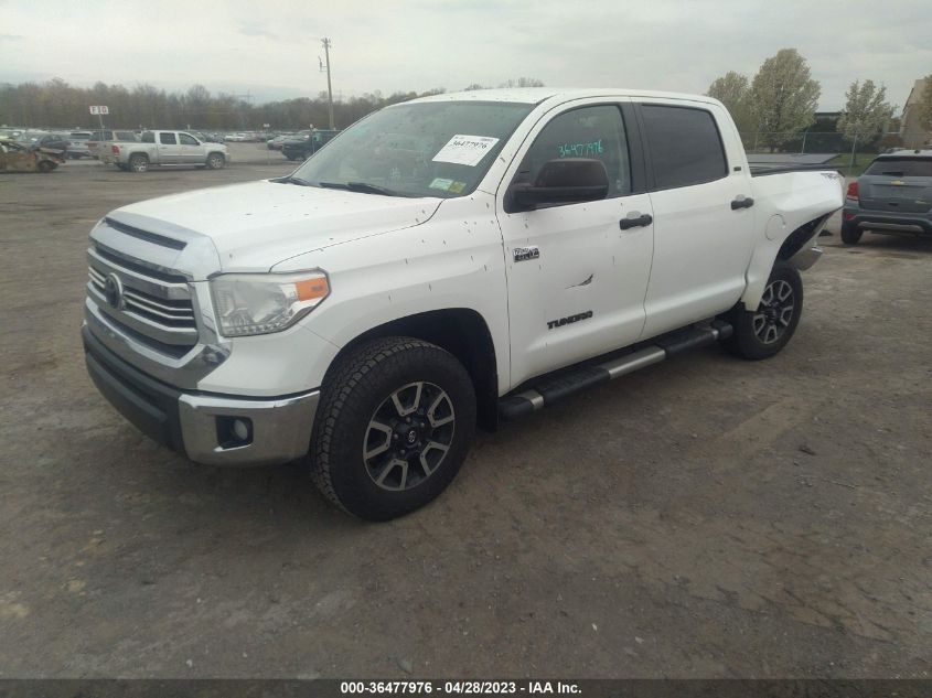 2016 TOYOTA TUNDRA 4WD TRUCK SR5/TRD PRO - 5TFDY5F10GX560965