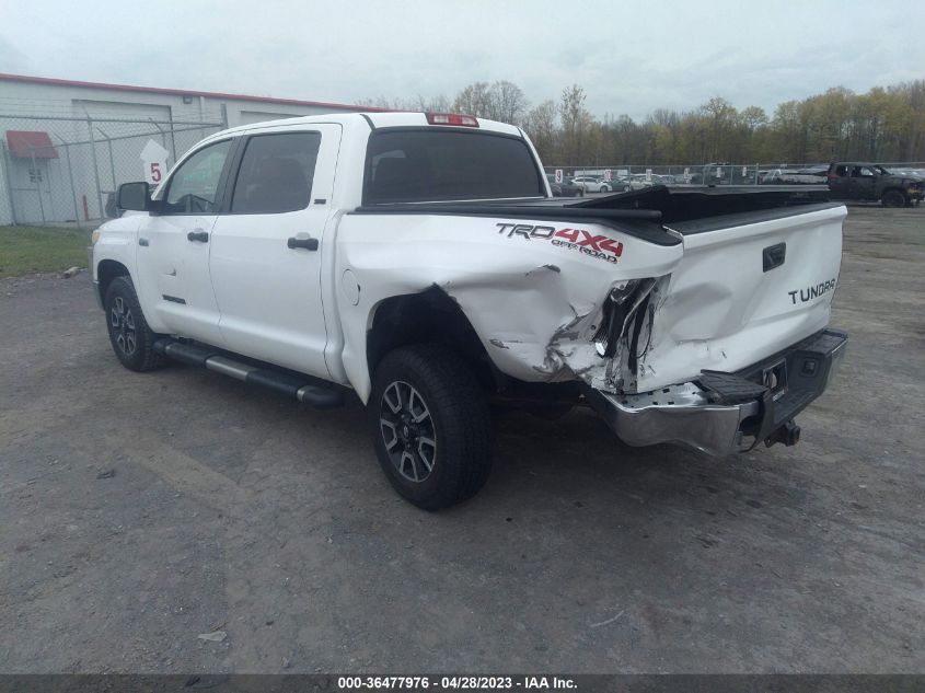 2016 TOYOTA TUNDRA 4WD TRUCK SR5/TRD PRO - 5TFDY5F10GX560965