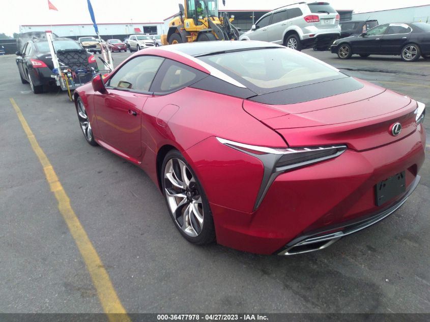 2021 LEXUS LC LC 500 JTHBP5AYXMA100112