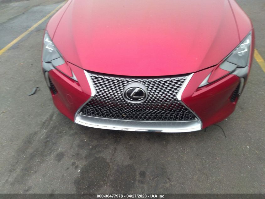 2021 LEXUS LC LC 500 JTHBP5AYXMA100112