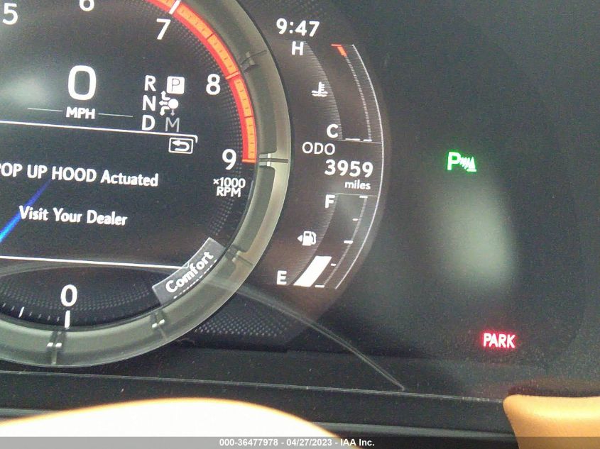 2021 LEXUS LC LC 500 JTHBP5AYXMA100112