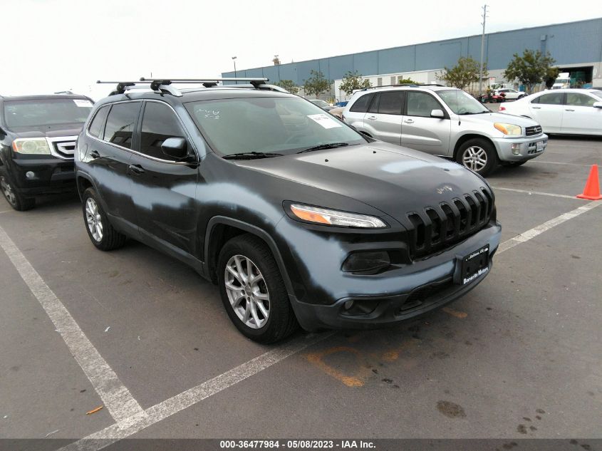 2016 JEEP CHEROKEE LATITUDE - 1C4PJLCB4GW336428