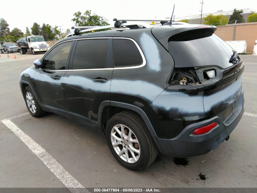 2016 JEEP CHEROKEE LATITUDE - 1C4PJLCB4GW336428