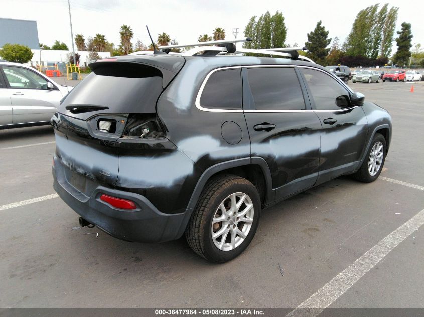 2016 JEEP CHEROKEE LATITUDE - 1C4PJLCB4GW336428