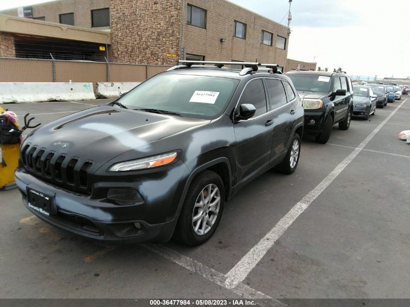 2016 JEEP CHEROKEE LATITUDE - 1C4PJLCB4GW336428