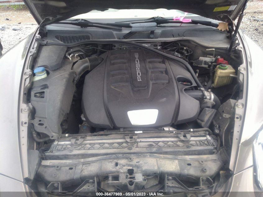 2013 PORSCHE CAYENNE DIESEL WP1AF2A29DLA26596