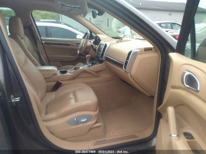 2013 PORSCHE CAYENNE DIESEL WP1AF2A29DLA26596