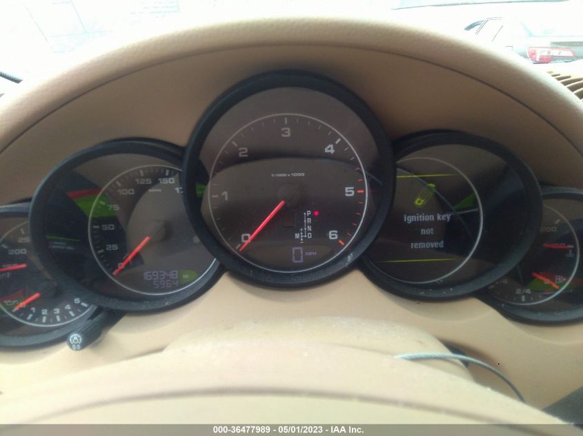 2013 PORSCHE CAYENNE DIESEL WP1AF2A29DLA26596
