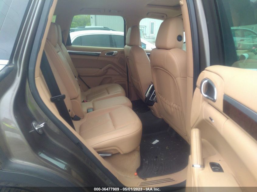 2013 PORSCHE CAYENNE DIESEL WP1AF2A29DLA26596