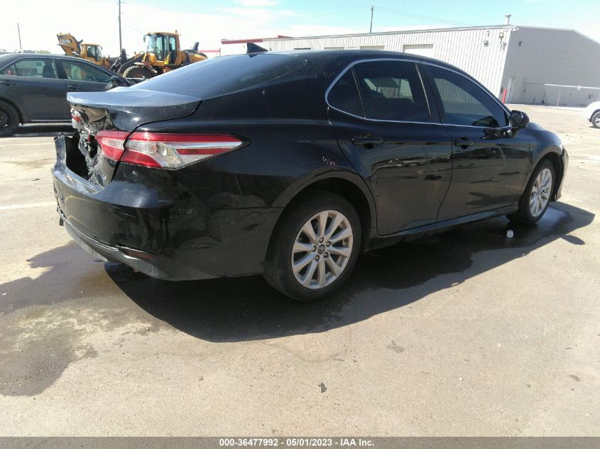 2019 TOYOTA CAMRY LE/SE/XLE/L - 4T1B11HK7KU783407