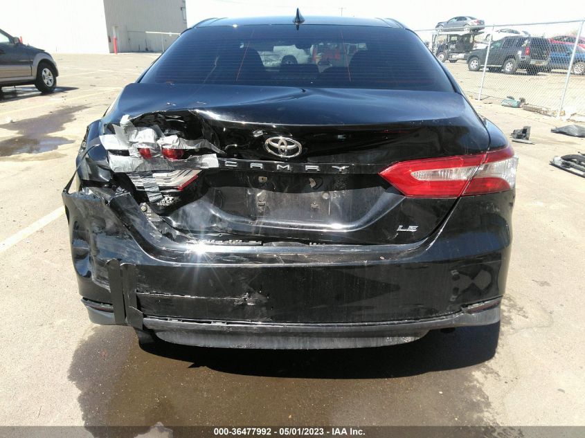 2019 TOYOTA CAMRY LE/SE/XLE/L - 4T1B11HK7KU783407