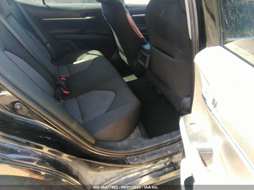 2019 TOYOTA CAMRY LE/SE/XLE/L - 4T1B11HK7KU783407