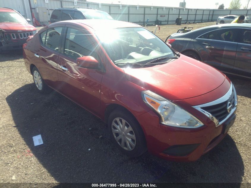 2017 NISSAN VERSA SEDAN S/S PLUS/SL/SV - 3N1CN7AP1HL810824