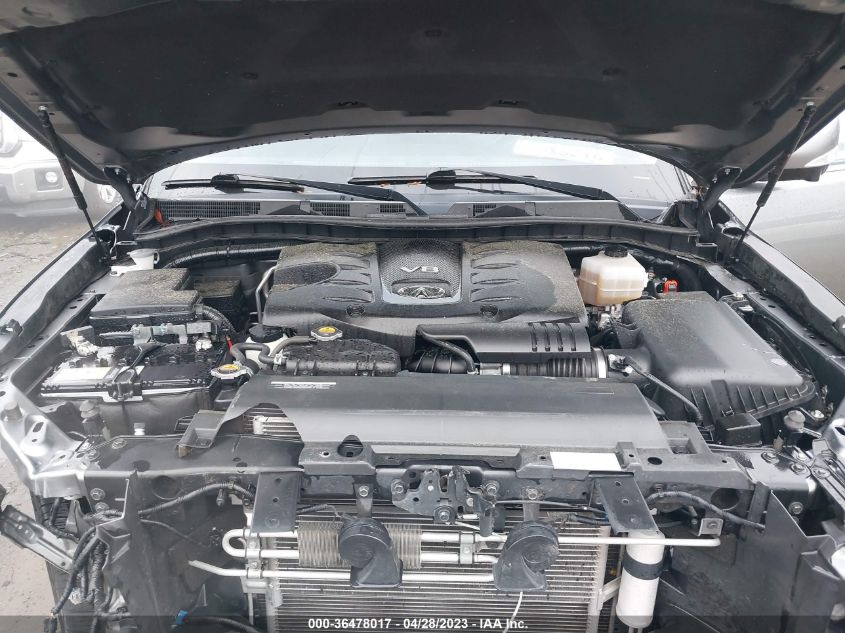 2020 INFINITI QX80 LUXE - JN8AZ2NF6L9702928