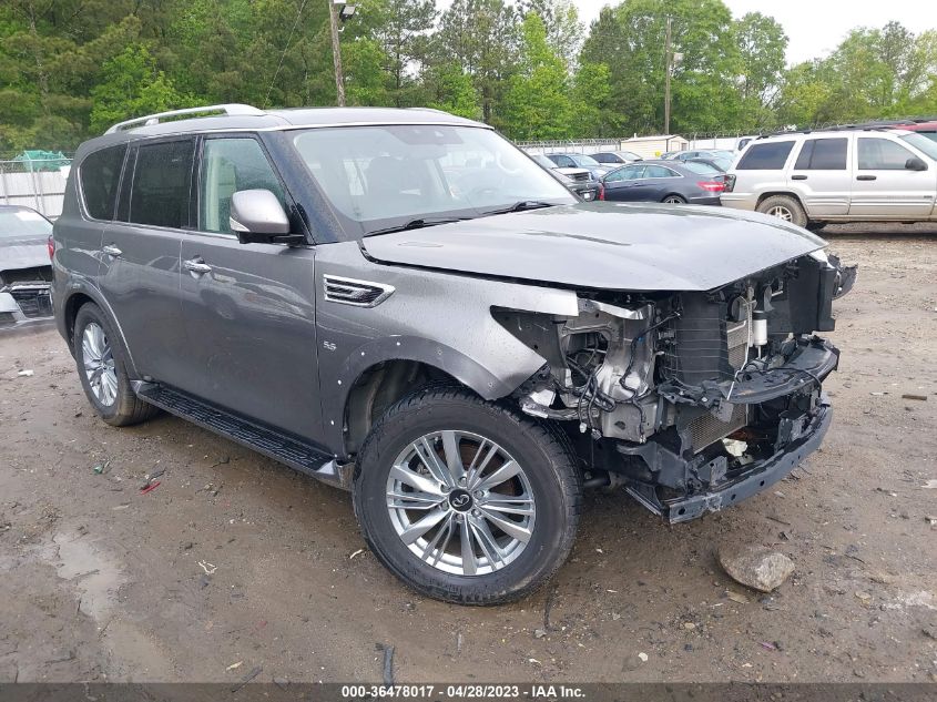2020 INFINITI QX80 LUXE - JN8AZ2NF6L9702928