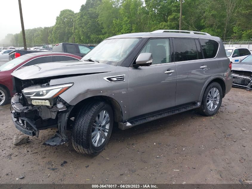 2020 INFINITI QX80 LUXE - JN8AZ2NF6L9702928