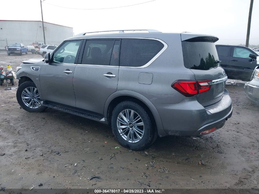 2020 INFINITI QX80 LUXE - JN8AZ2NF6L9702928