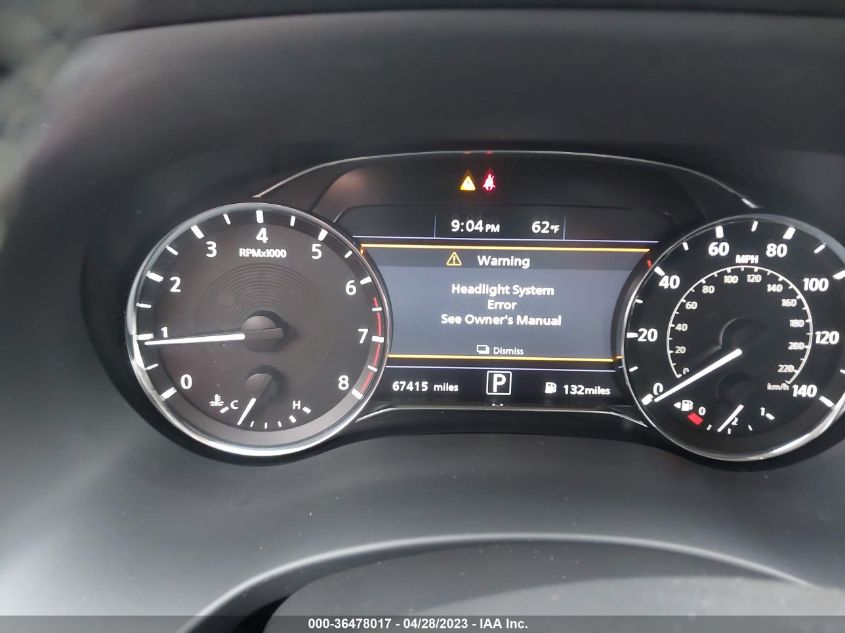 2020 INFINITI QX80 LUXE - JN8AZ2NF6L9702928