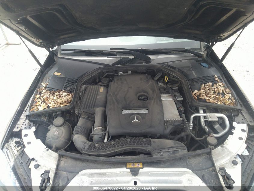 2016 MERCEDES-BENZ C-CLASS C 300 - 55SWF4KB0GU157696