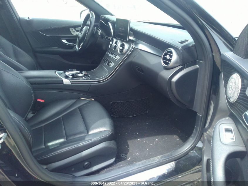 2016 MERCEDES-BENZ C-CLASS C 300 - 55SWF4KB0GU157696