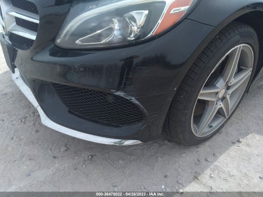 2016 MERCEDES-BENZ C-CLASS C 300 - 55SWF4KB0GU157696