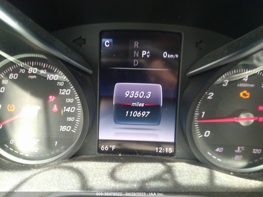 2016 MERCEDES-BENZ C-CLASS C 300 - 55SWF4KB0GU157696