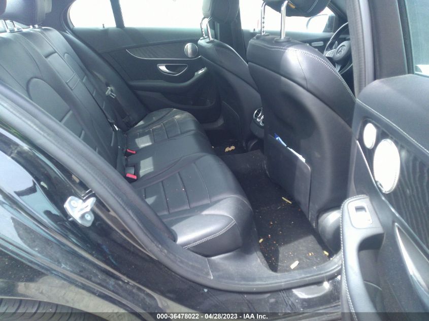 2016 MERCEDES-BENZ C-CLASS C 300 - 55SWF4KB0GU157696