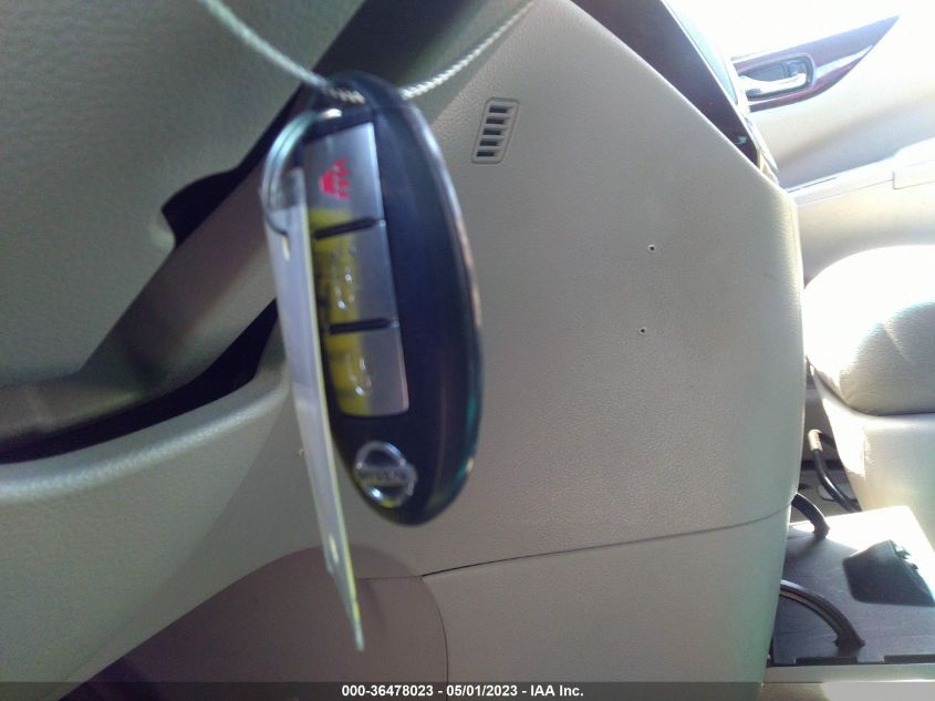 2016 NISSAN QUEST S - JN8AE2KP6G9157800