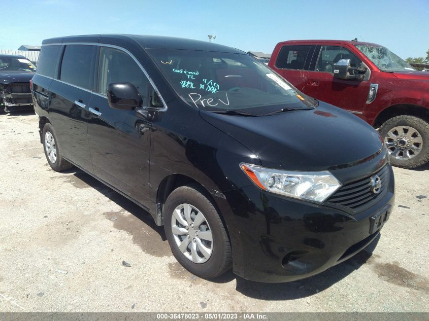 2016 NISSAN QUEST S - JN8AE2KP6G9157800