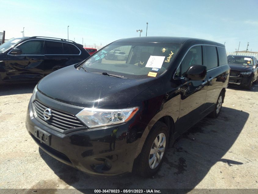 2016 NISSAN QUEST S - JN8AE2KP6G9157800
