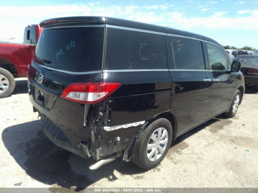 2016 NISSAN QUEST S - JN8AE2KP6G9157800