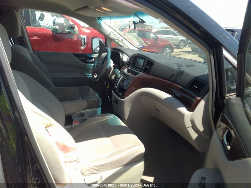 2016 NISSAN QUEST S - JN8AE2KP6G9157800